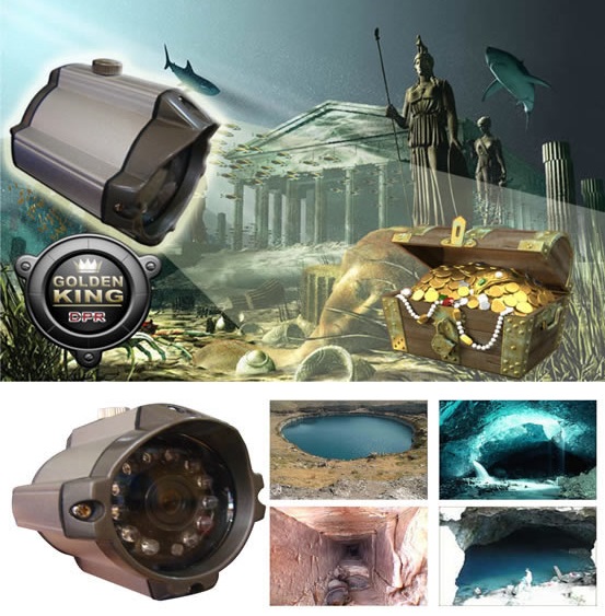 nokta golden king plus camera